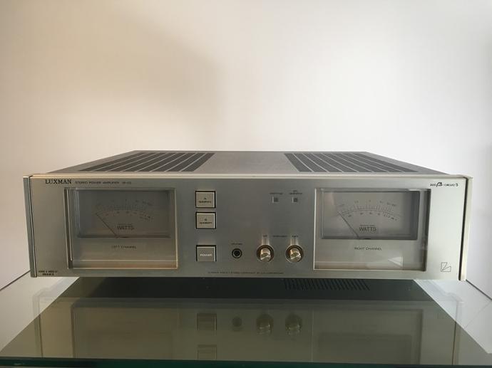 Ampli de puissance Luxman