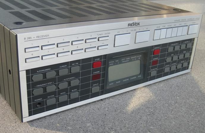 Ampli-tuner REVOX B285