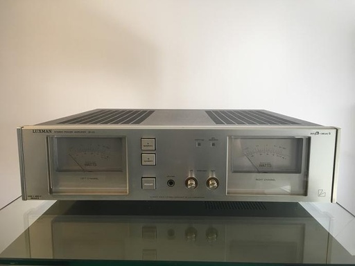 [MO2] Ampli de puissance Luxman