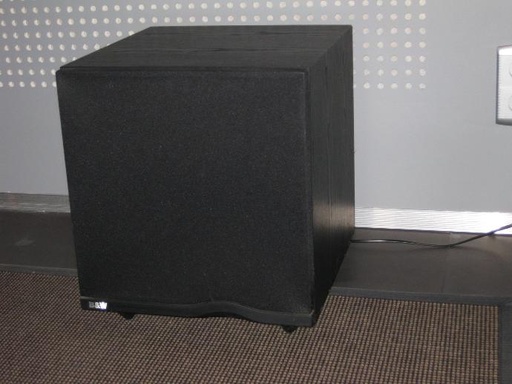 [ASW500] Caisson grave Bowers & Wilkins