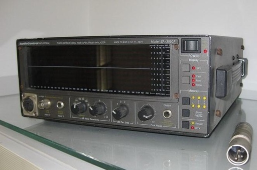 Audio Control SA-3052 Spectrum analyzer