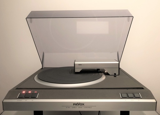 [B795] Platine Revox B795