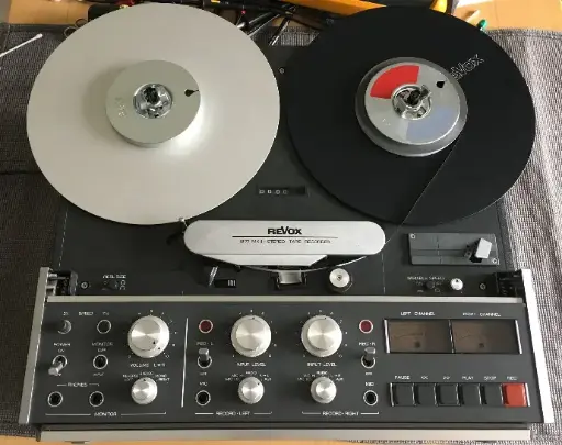 [B77 2track] Enregistreur REVOX B77 MKII (2 pistes)