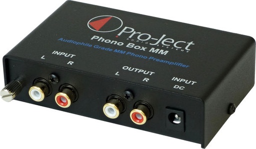 [Phono box MM] Pré-pré Phono MM Aux Project